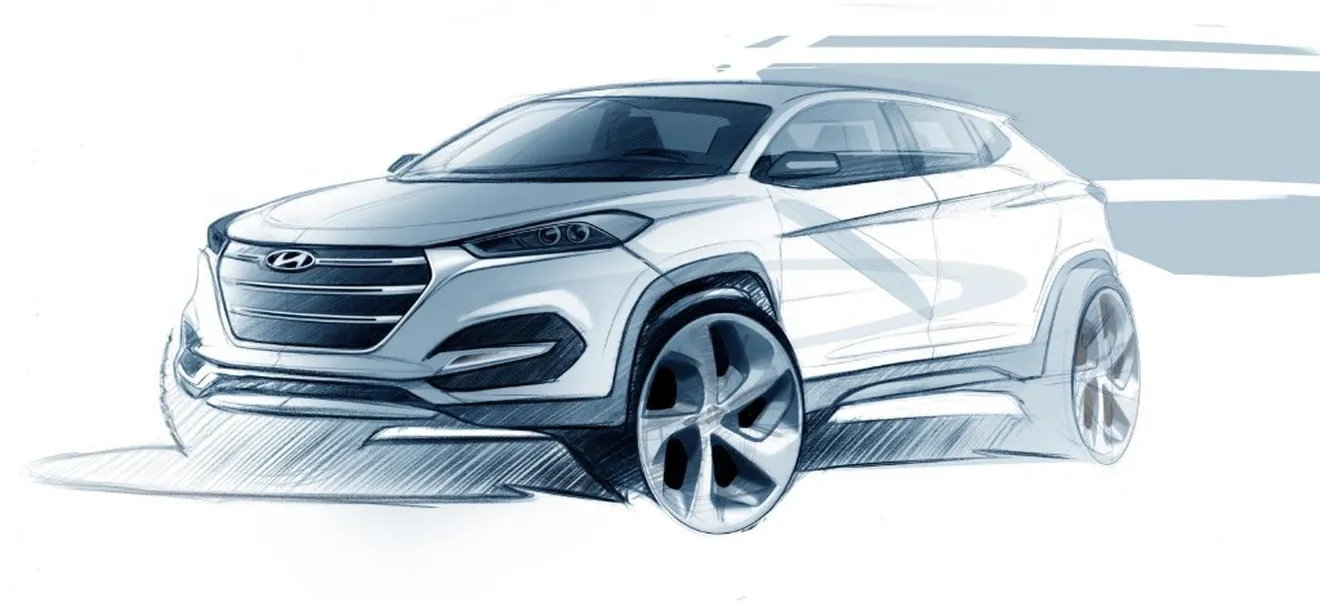 Hyundai Tucson 2015, el nuevo ix35 cambia de nombre y estará en Ginebra