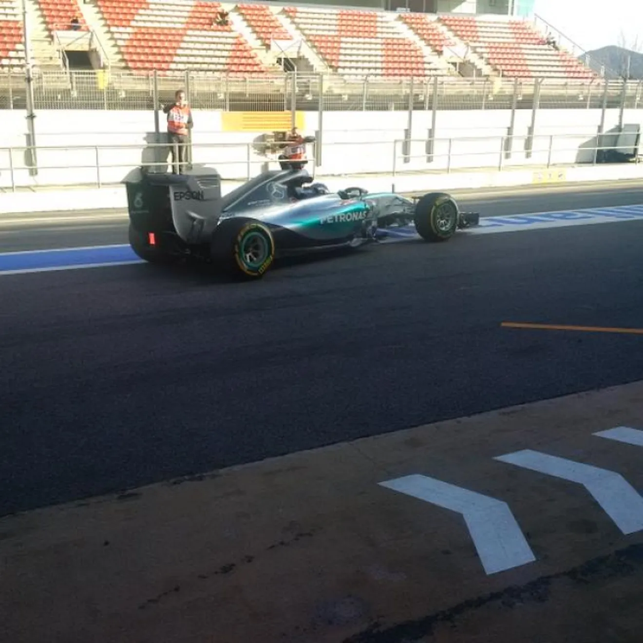 Jornada 6 de test de F1 en Montmeló: Aplastante superioridad de Mercedes y McLaren avanza