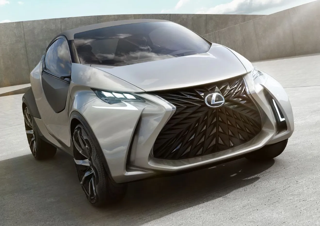 Lexus LF-SA Concept, la nueva y extraña criatura japonesa se adelanta