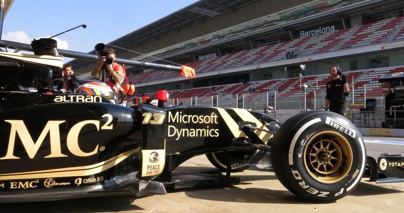 Maldonado es el más rápido en el estreno de Montmeló en los test de F1 2015