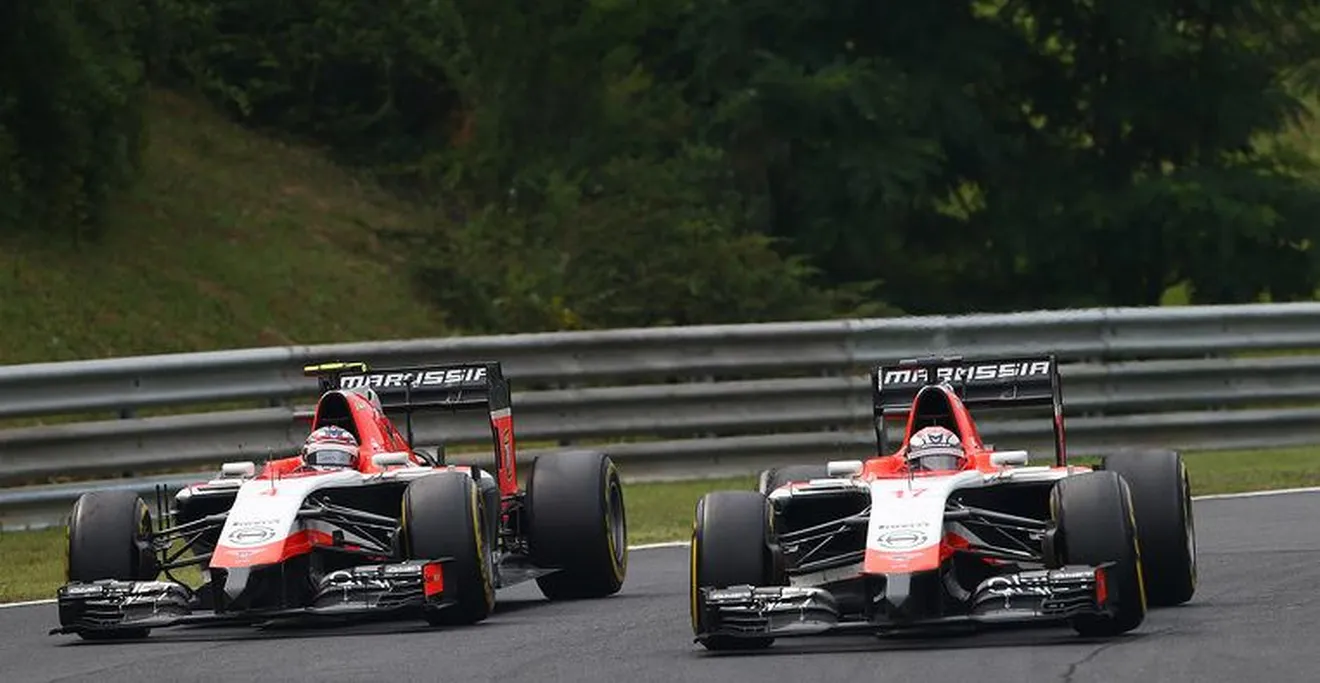 Manor Marussia anuncia que se prepara para el GP de Australia 2015