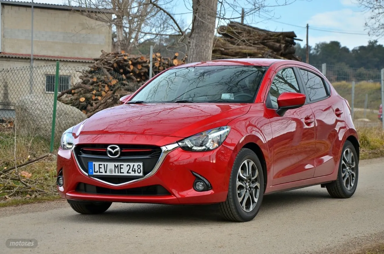 Mazda2 2015 (I): Gama, equipamiento y precio