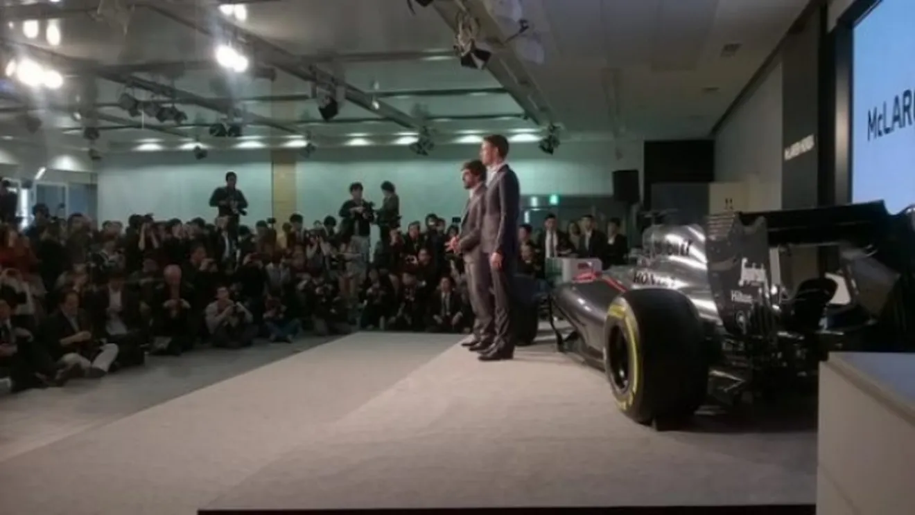 McLaren-Honda se da un baño de ilusión y optimismo: ''Estamos preparados''