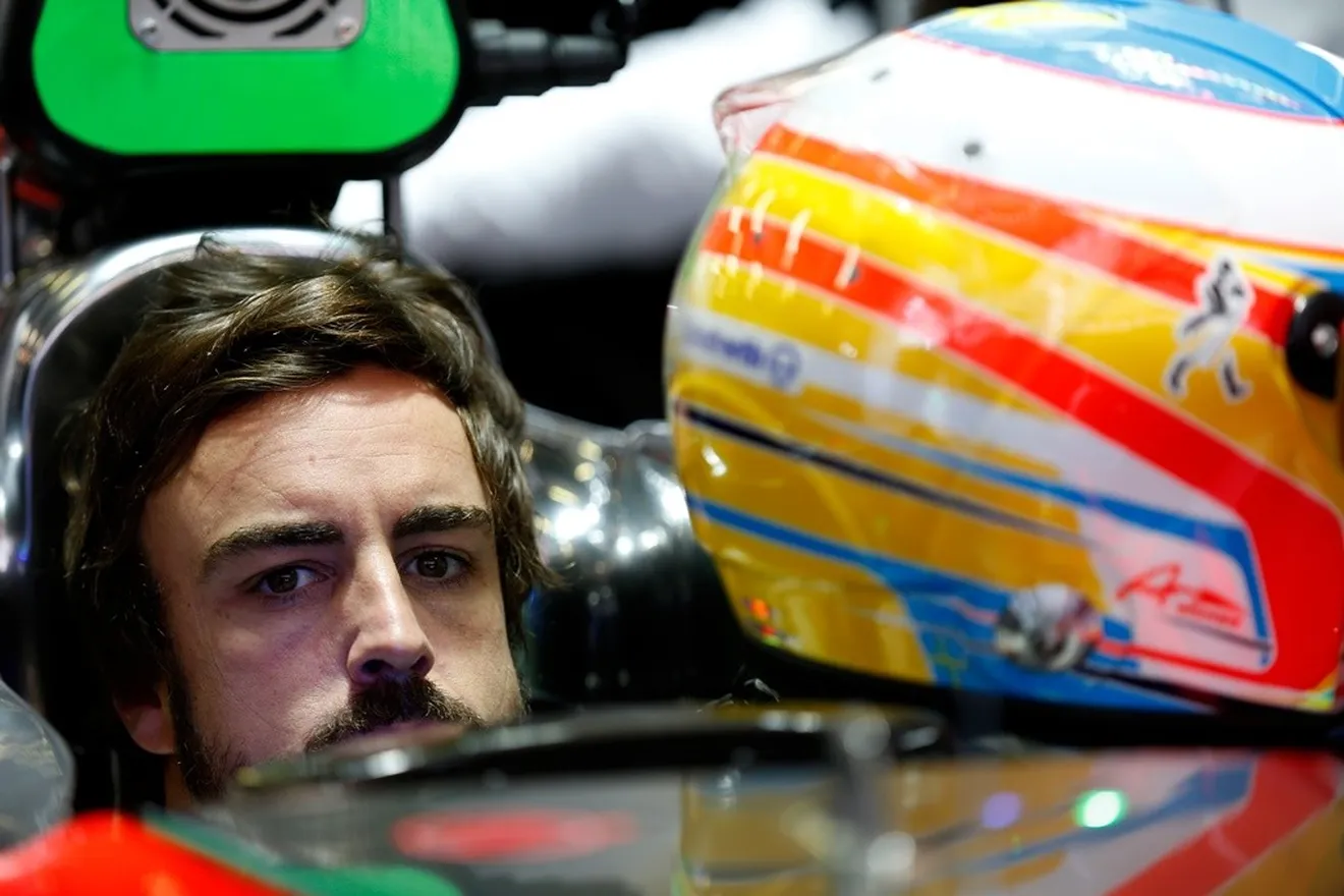 McLaren culpa al viento y niega fallos eléctricos y mecánicos en el accidente de Alonso