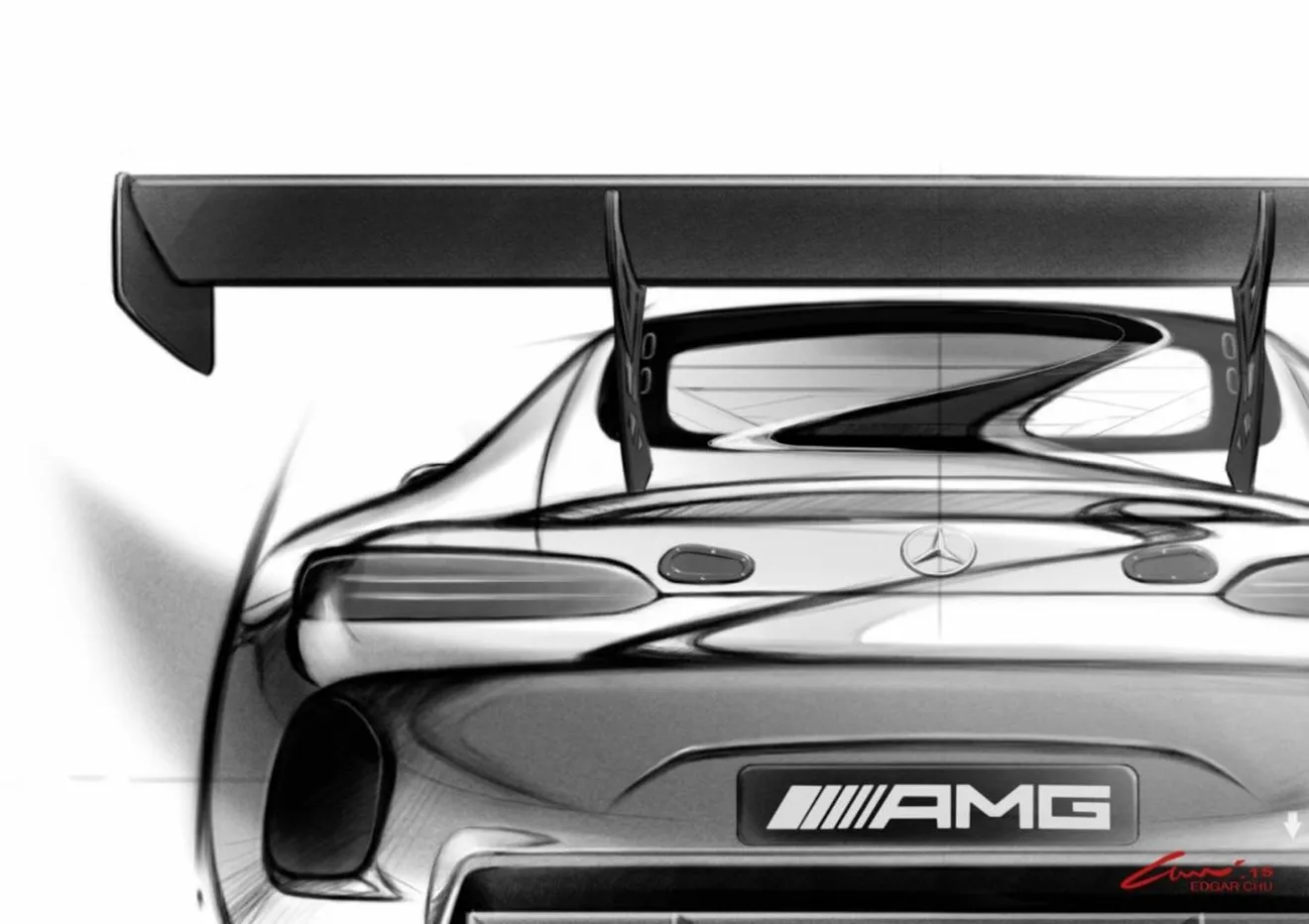 Mercedes-AMG GT3, un adelanto antes de verlo en Ginebra