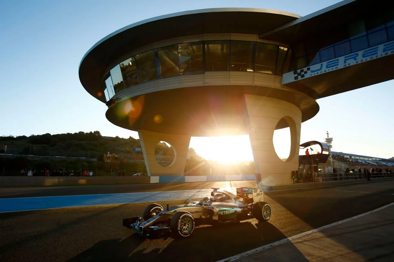 Conclusiones de Mercedes tras los test de Jerez: más fuertes y temibles aún