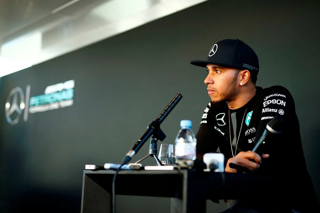 Mercedes pretende cerrar la renovación de Hamilton antes del GP de Australia