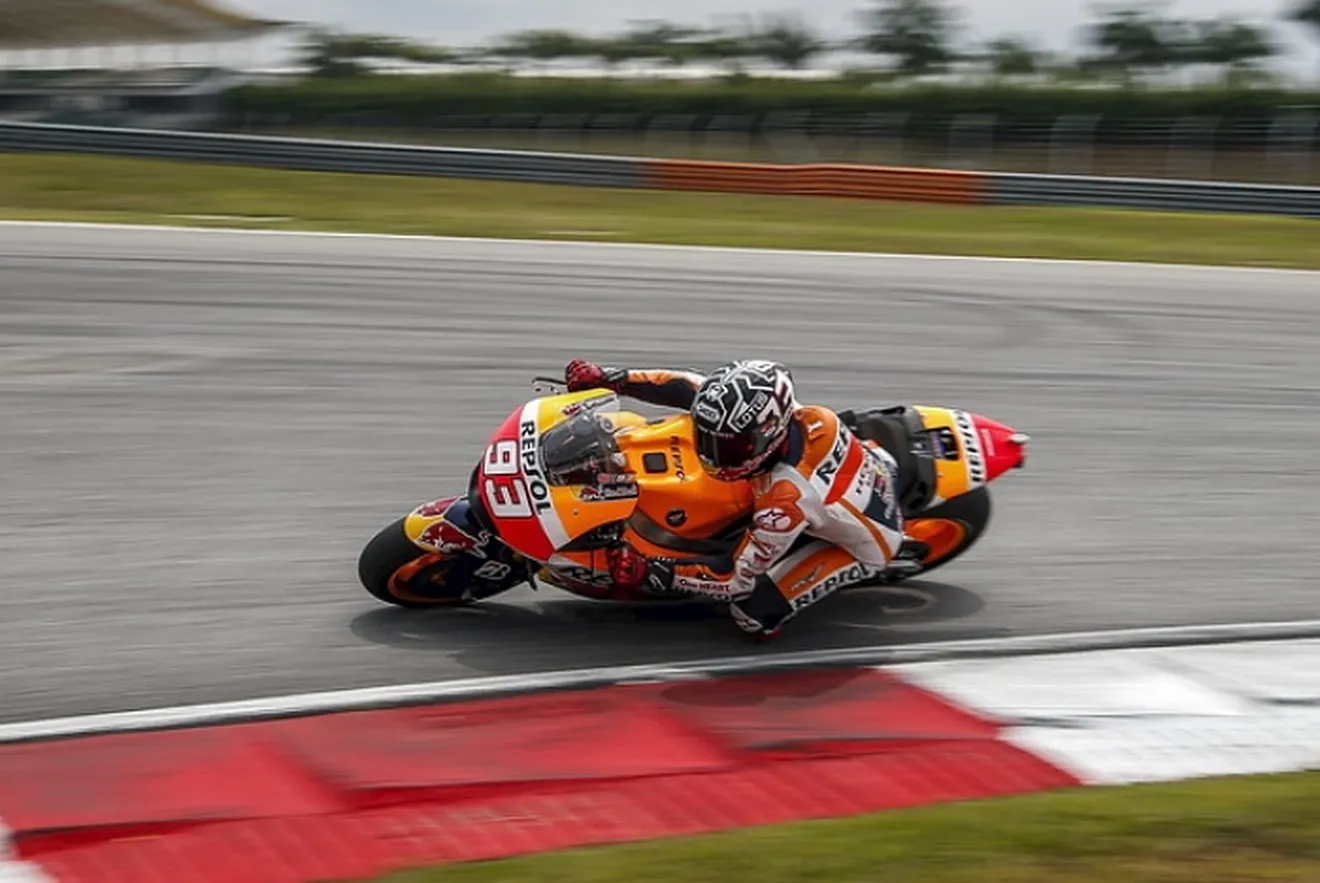 MotoGP 2015: Marc Márquez, primero en el quinto día de test en Sepang