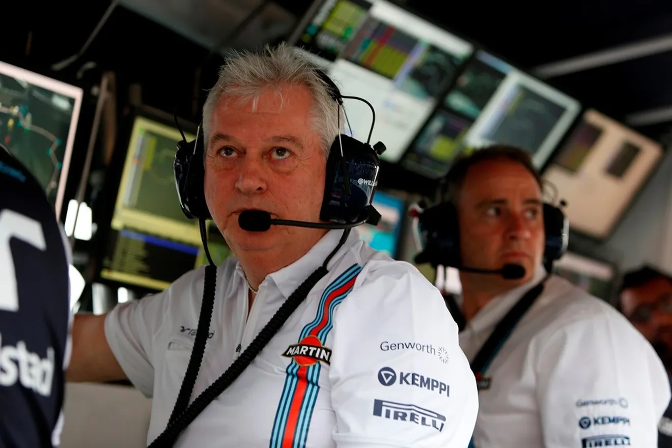 Symonds, director técnico de Williams: ''Estaremos mejor que en 2014''