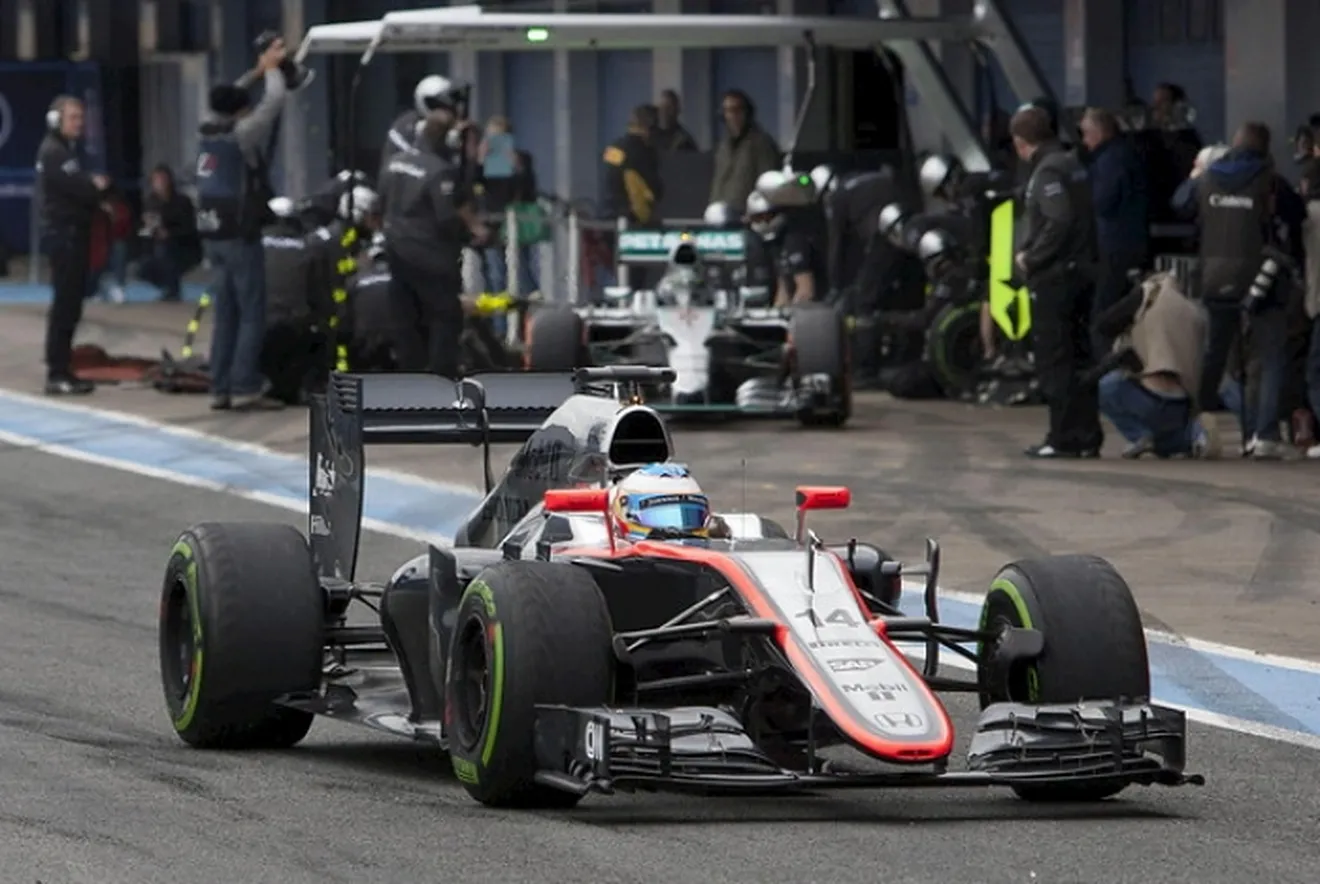 Positivo tercer día de test en Jerez para Fernando Alonso y Carlos Sainz