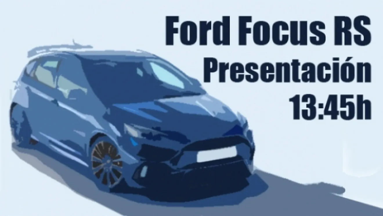 Presentación del Ford Focus RS en directo