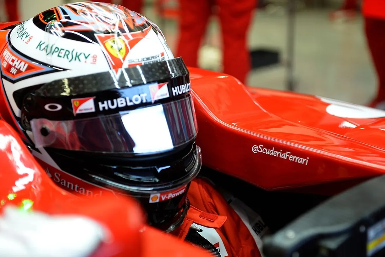 Raikkonen finaliza los test de Jerez con el mejor tiempo