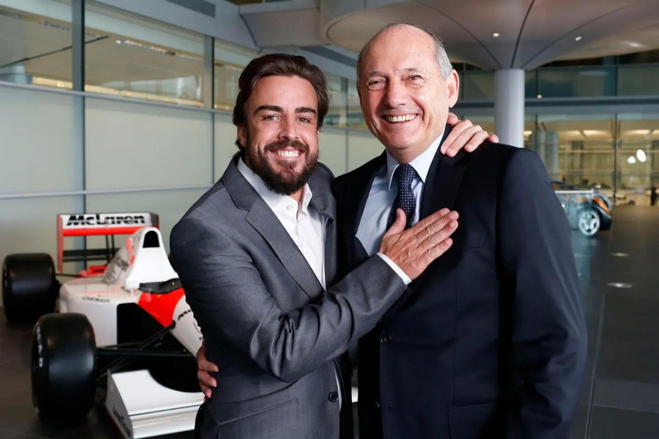 Ron Dennis: ''Alonso es ahora más maduro''