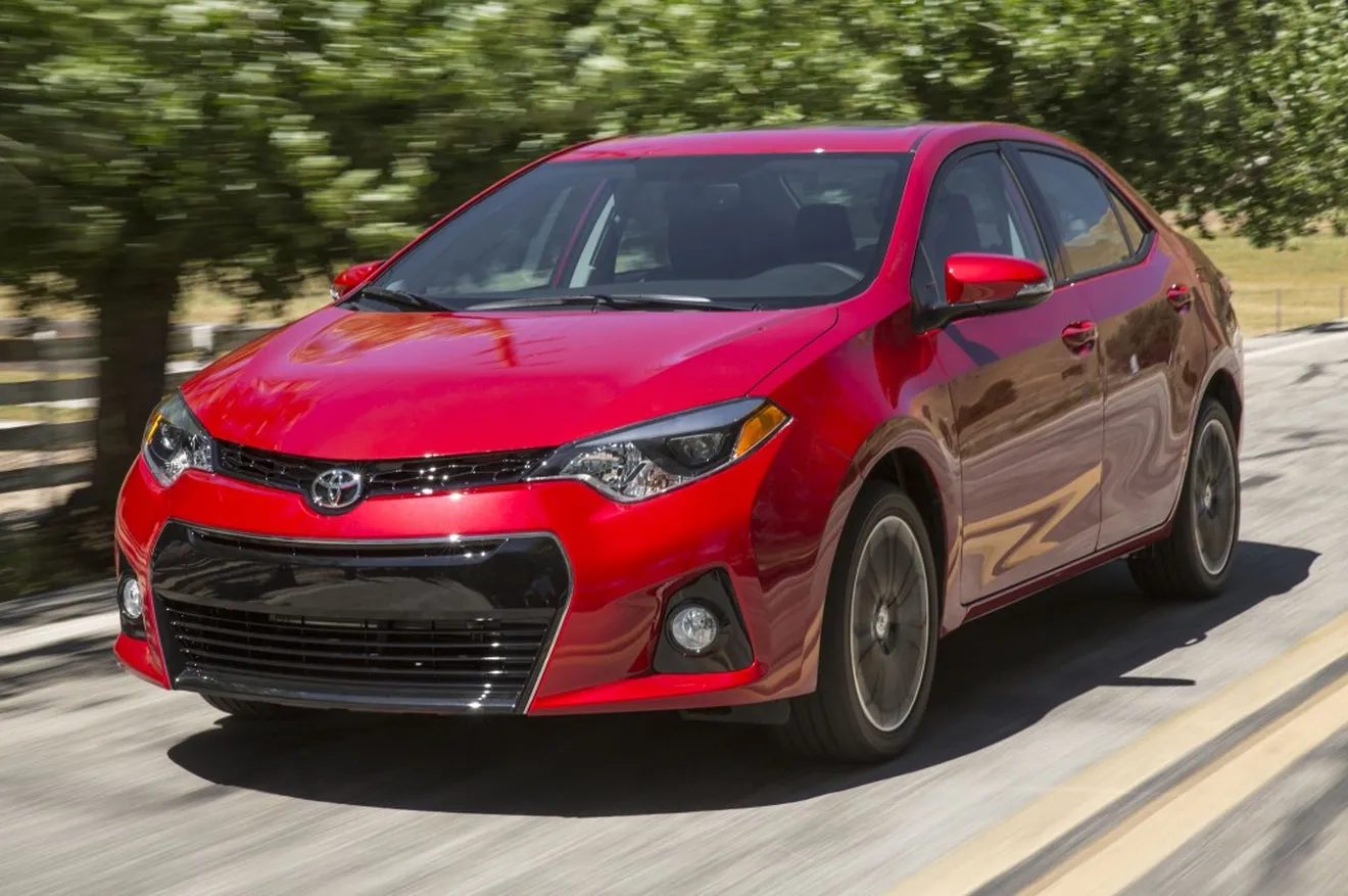 Estados Unidos - Enero 2015: El Toyota Corolla triunfa