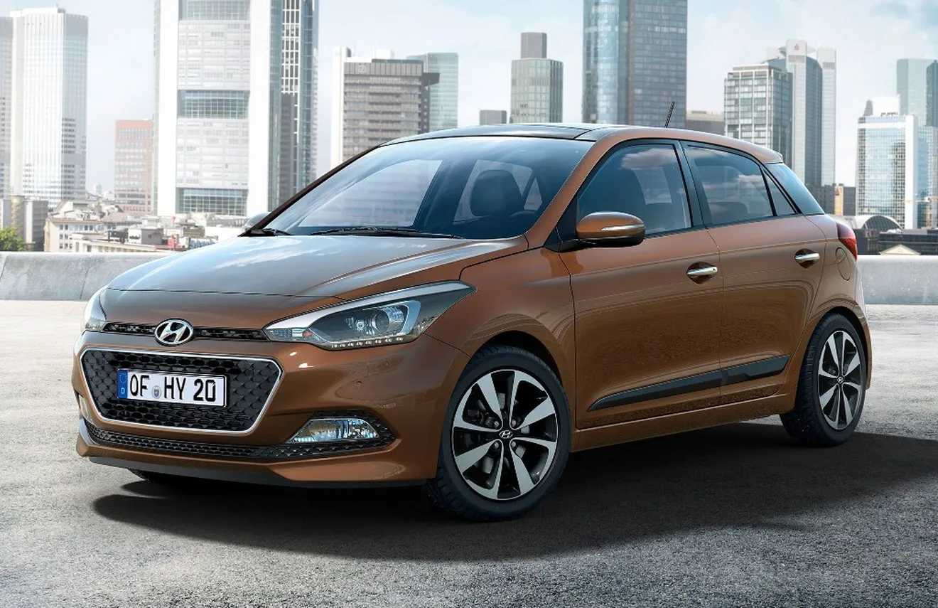Francia - Enero 2015: Hyundai dobla sus ventas