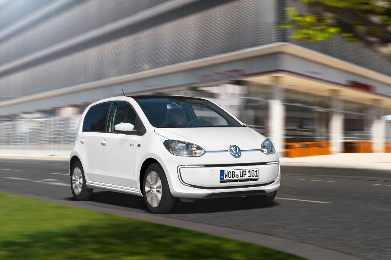 Holanda - Enero 2015: El Volkswagen Up! empieza el año como líder