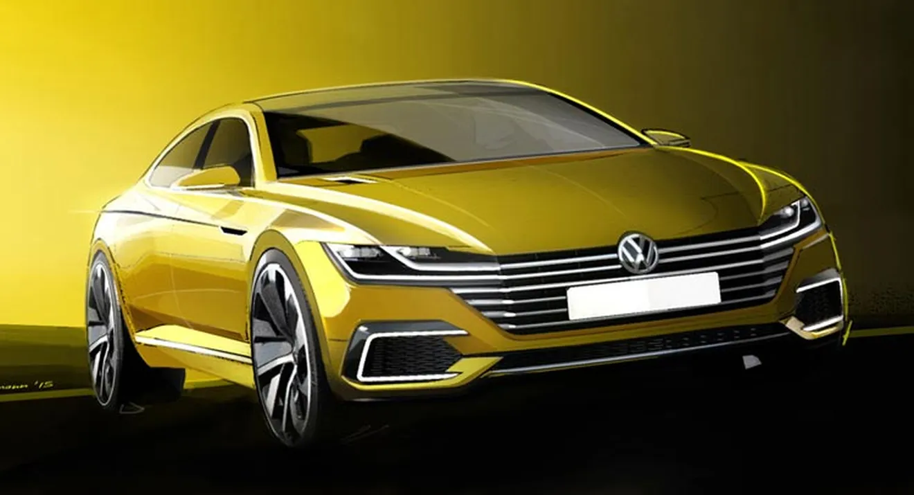 Volkswagen CC Concept, prototipo para el Salón de Ginebra 2015