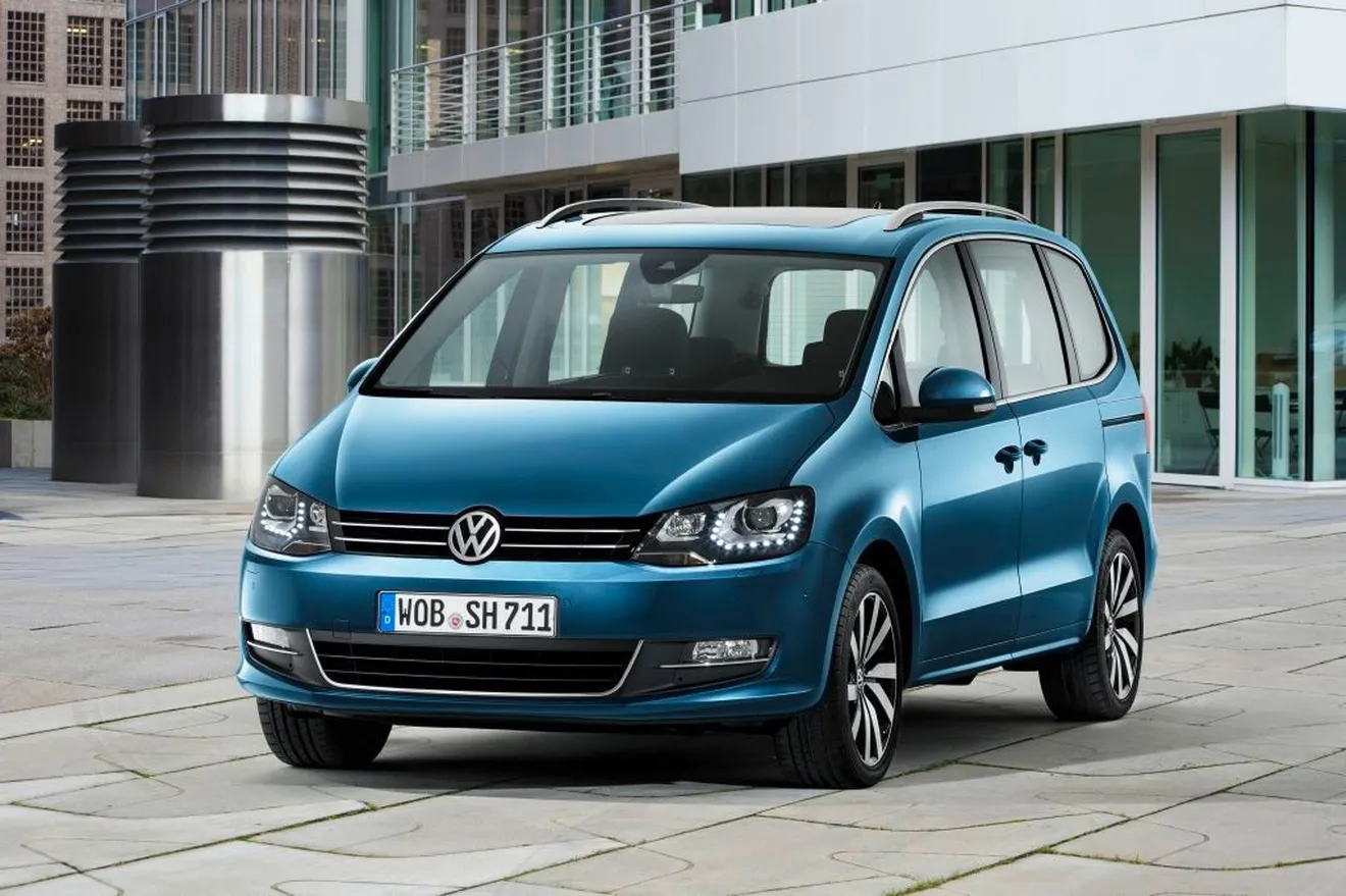 Volkswagen Sharan 2015, estreno en Ginebra