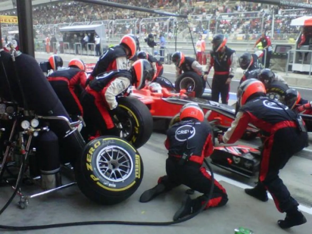  Manor superó los crash tests de la FIA