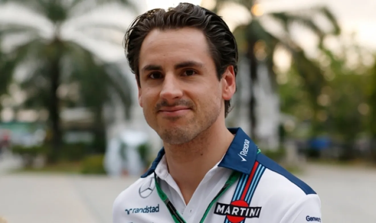 Adrian Sutil, piloto reserva de Williams para 2015