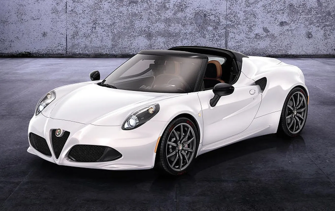 ¿Estarías dispuesto a pagar 75.000 € por el Alfa Romeo 4C Spider?