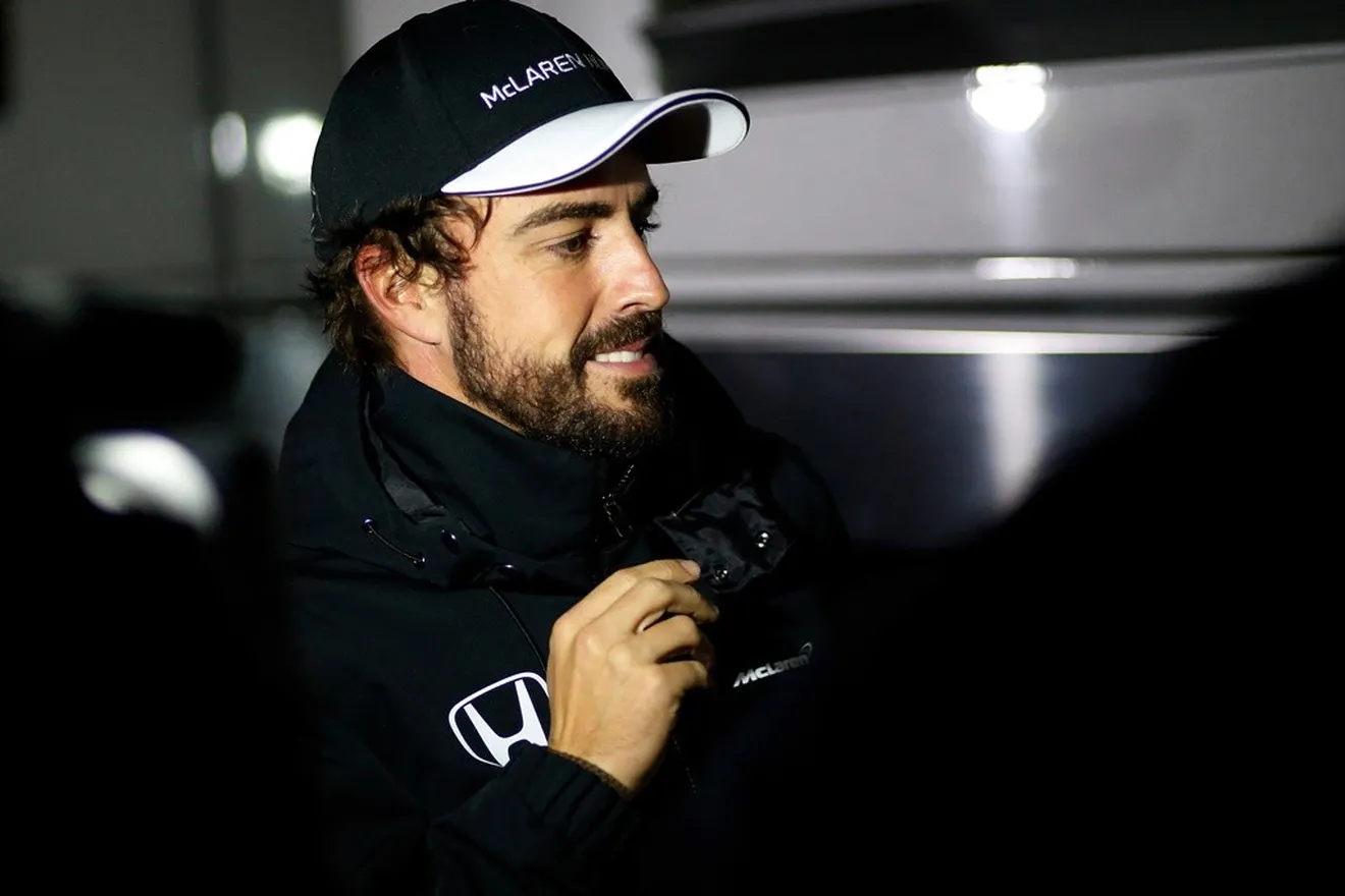 Fernando Alonso, a dos pasos de correr en Malasia