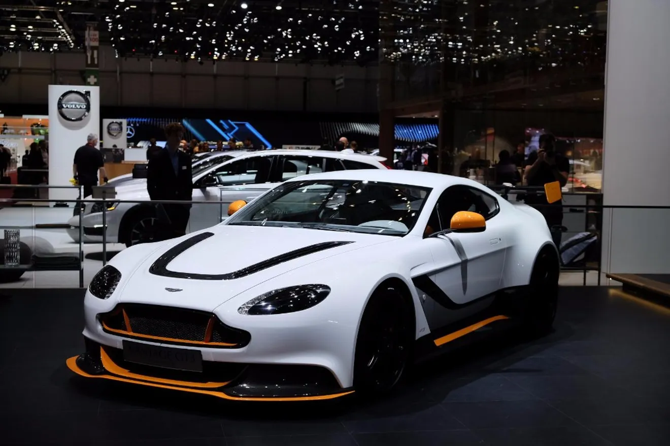 Aston Martin Vantage GT3, el sonido de su motor quiere conquistarte