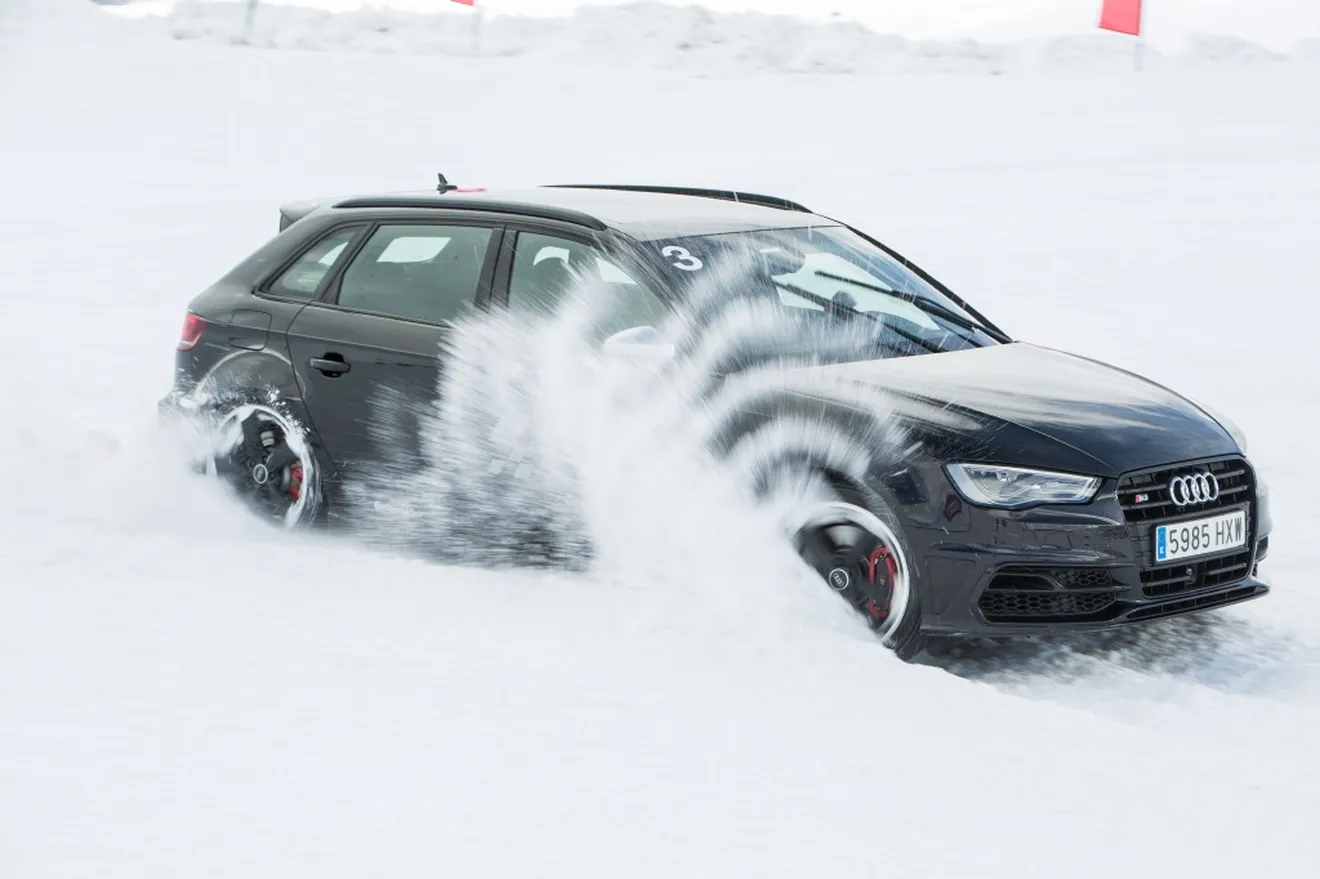 Audi Winter Driving Experience: Baqueira