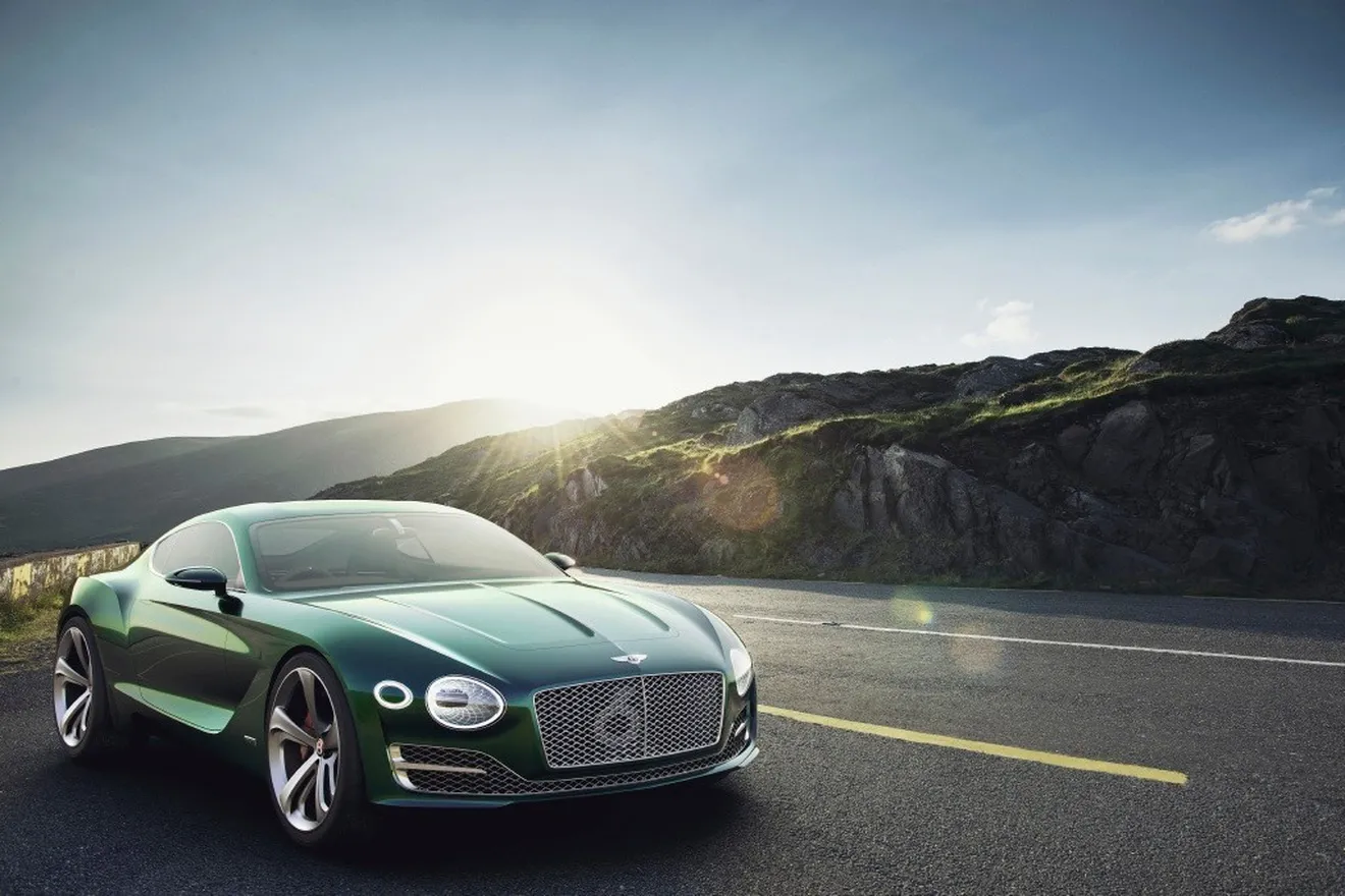 Bentley EXP 10 Speed 6 Concept, un nuevo estilo de diseño y movilidad