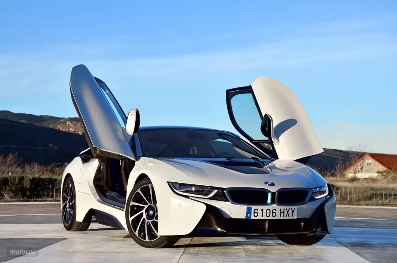 BMW duplica la producción del i8 para satisfacer la fuerte demanda