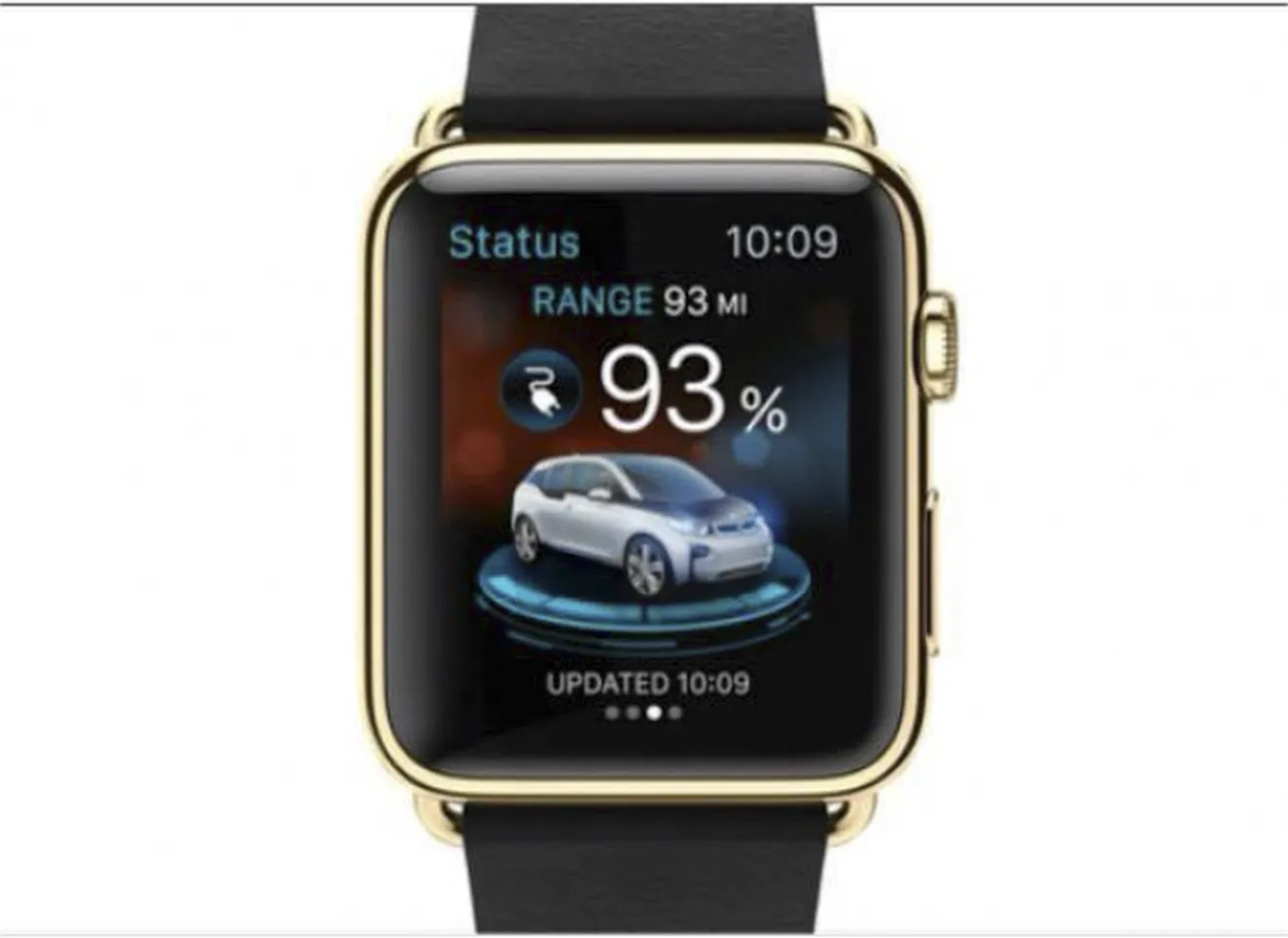 BMW iRemote también da el salto al nuevo Apple Watch