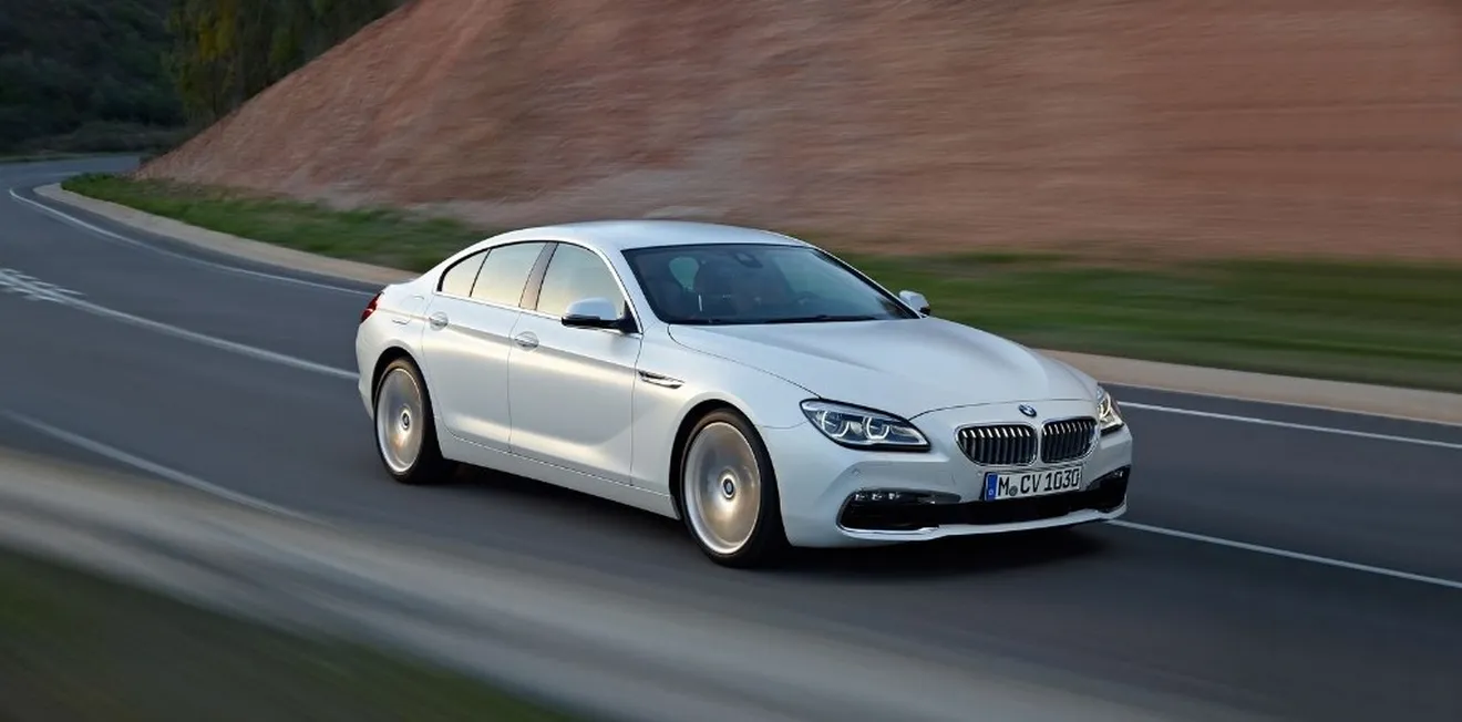 El nuevo BMW Serie 6 ya dispone de precios para España