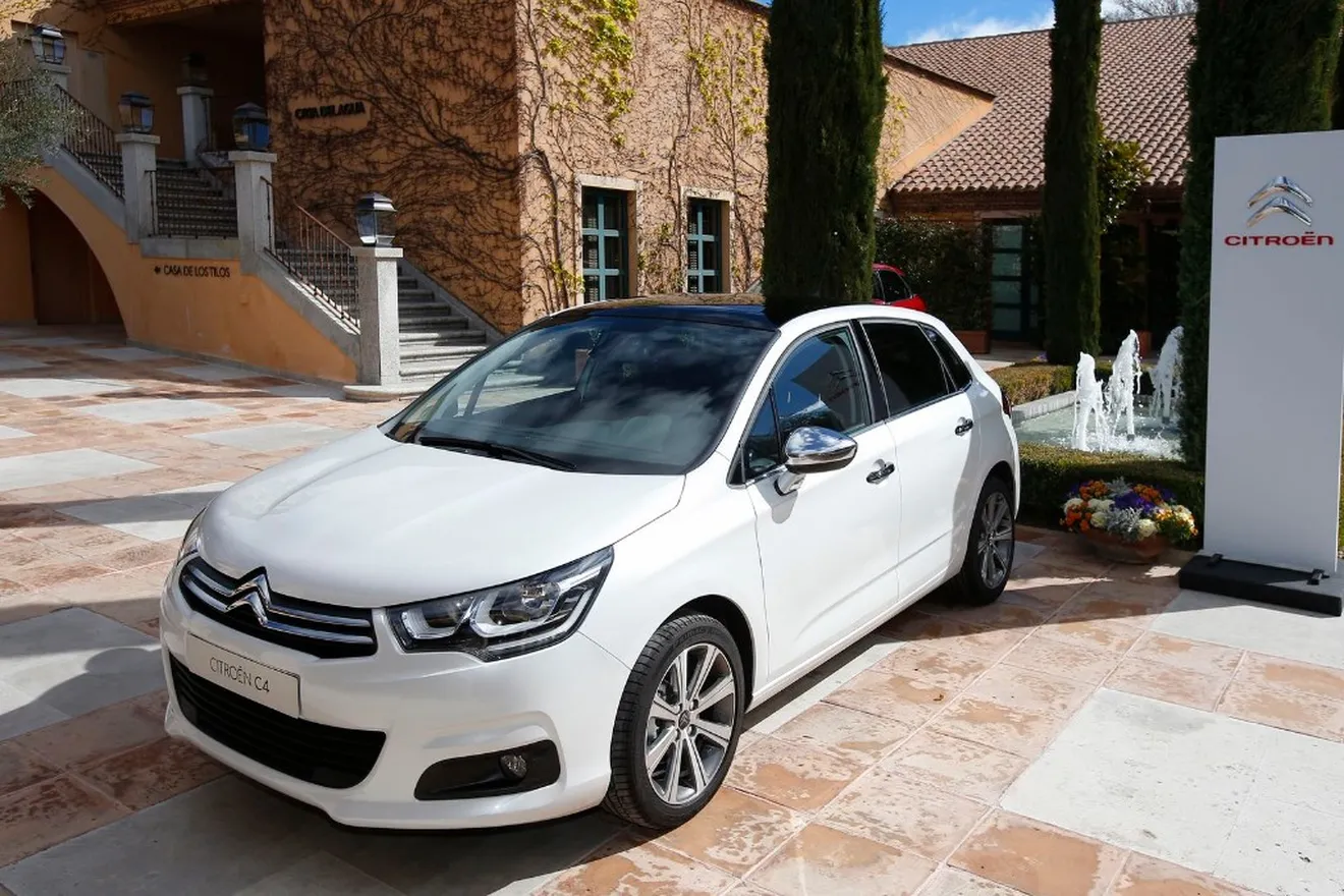 Citroën C4 2015, ya a la venta: estos son sus precios para España