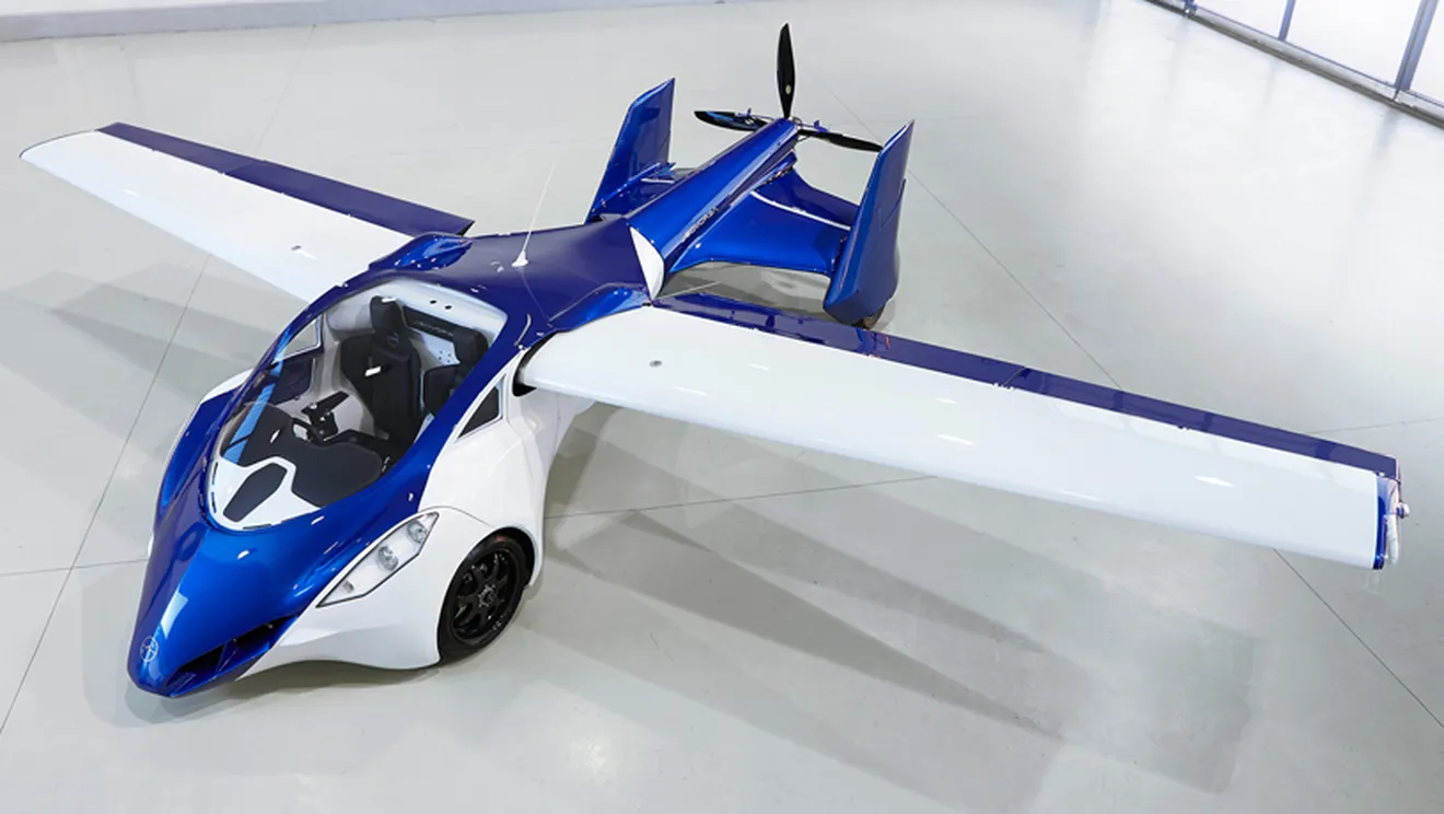 Querremos ser los dueños del cielo con el coche volador Aeromobil en 2017