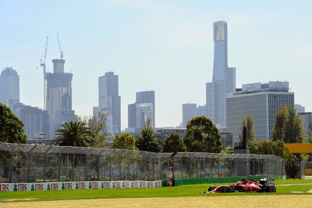 Horarios y previo GP Australia 2015