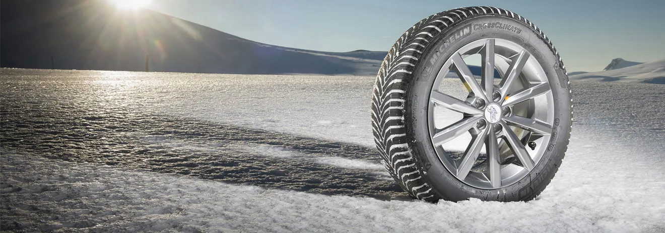 Michelin CrossClimate, el neumático para todo momento