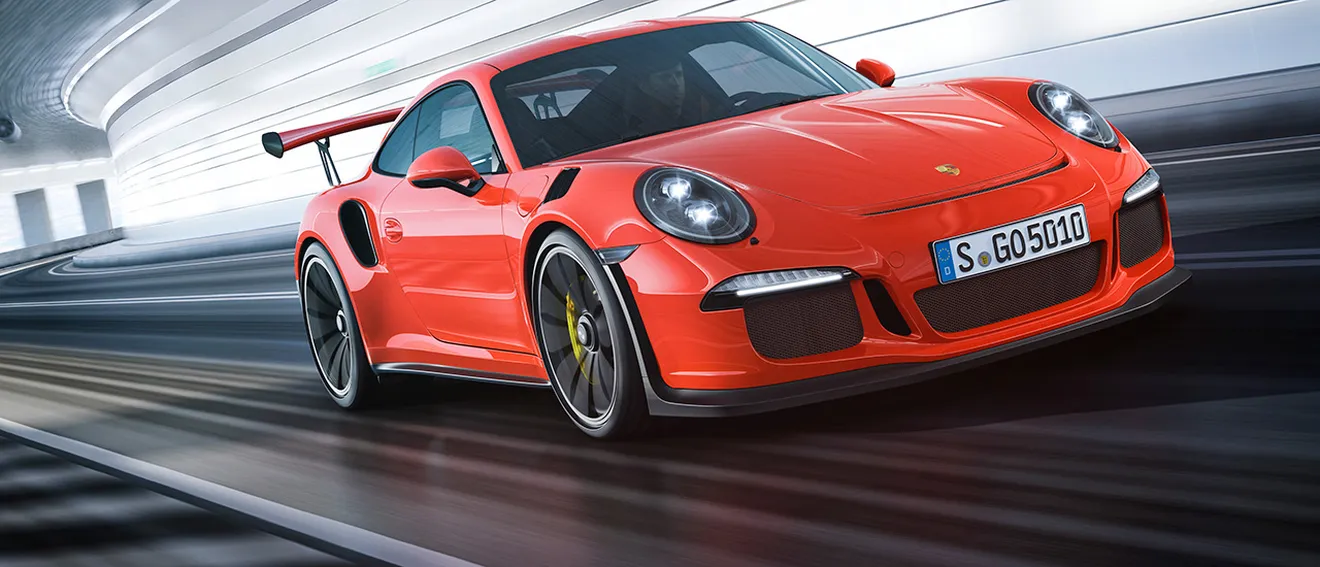 Porsche 911 GT3 RS 2015, superando los límites