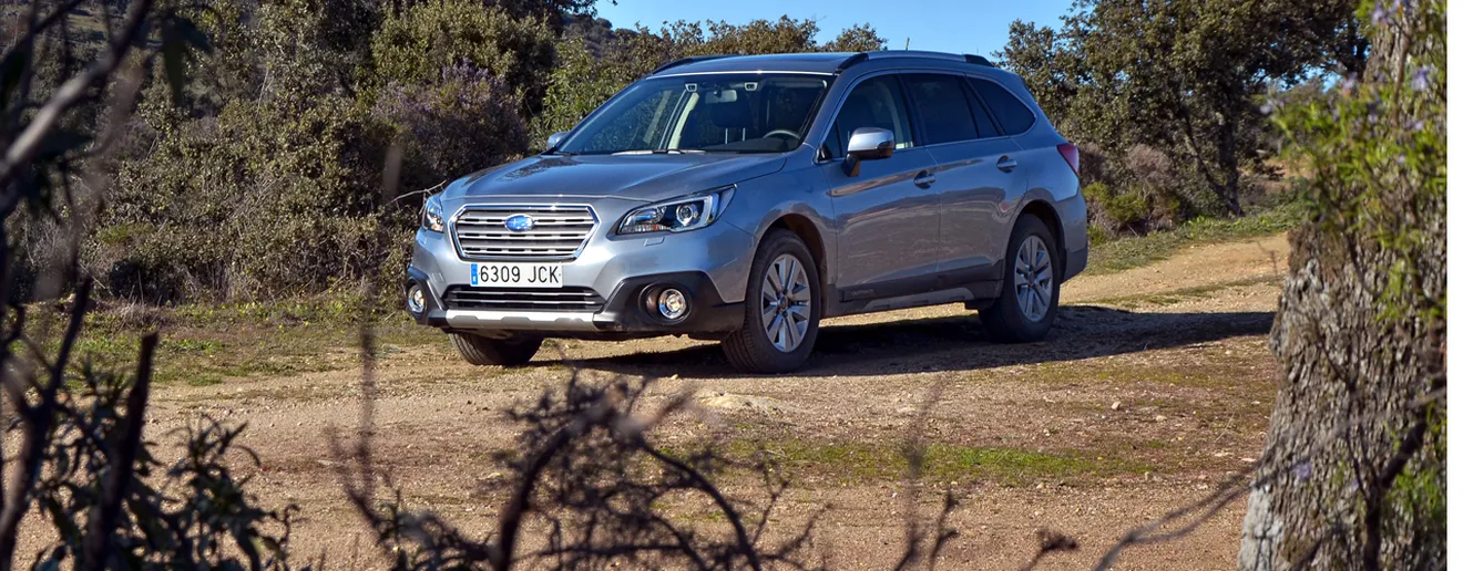 Subaru Outback 2015, presentación (I): Motores, equipamiento y precios