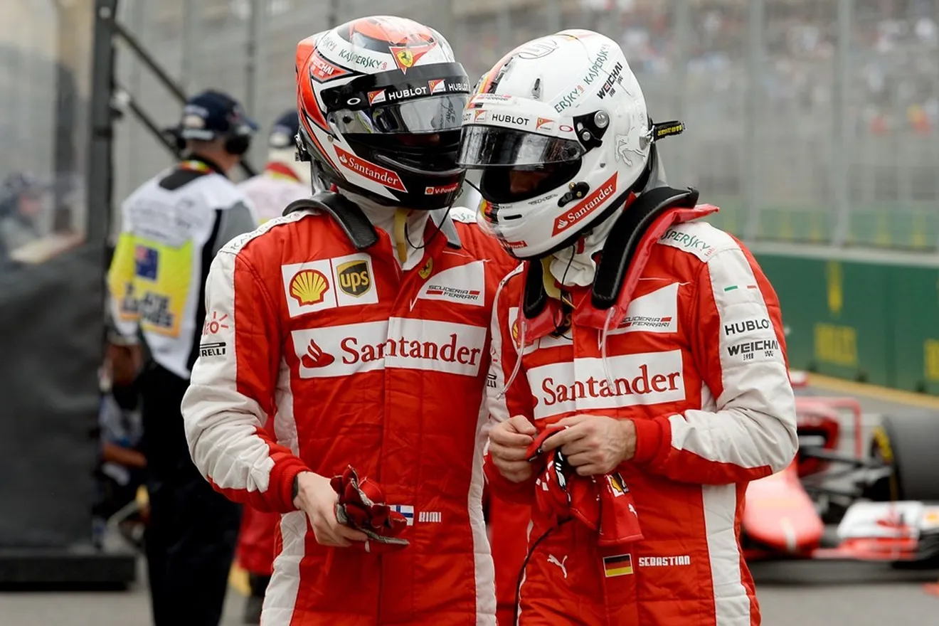 Los Ferrari, contrariados, confían en subir al podio en Australia
