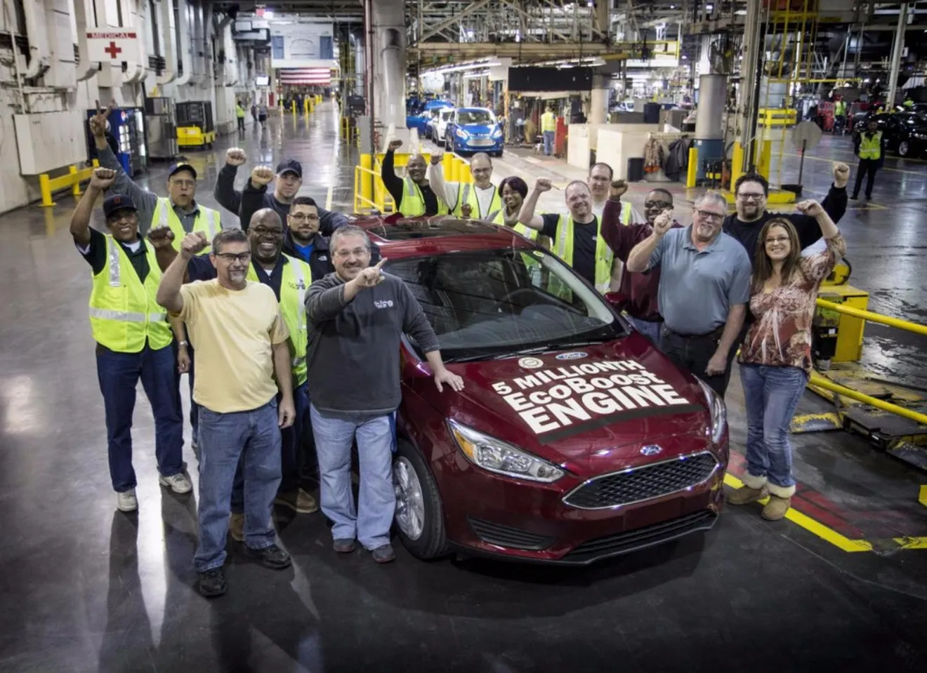 Ford supera los 5 millones de modelos EcoBoost fabricados