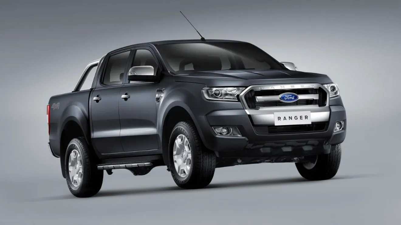 Ford Ranger 2015, facelift para el pick up americano