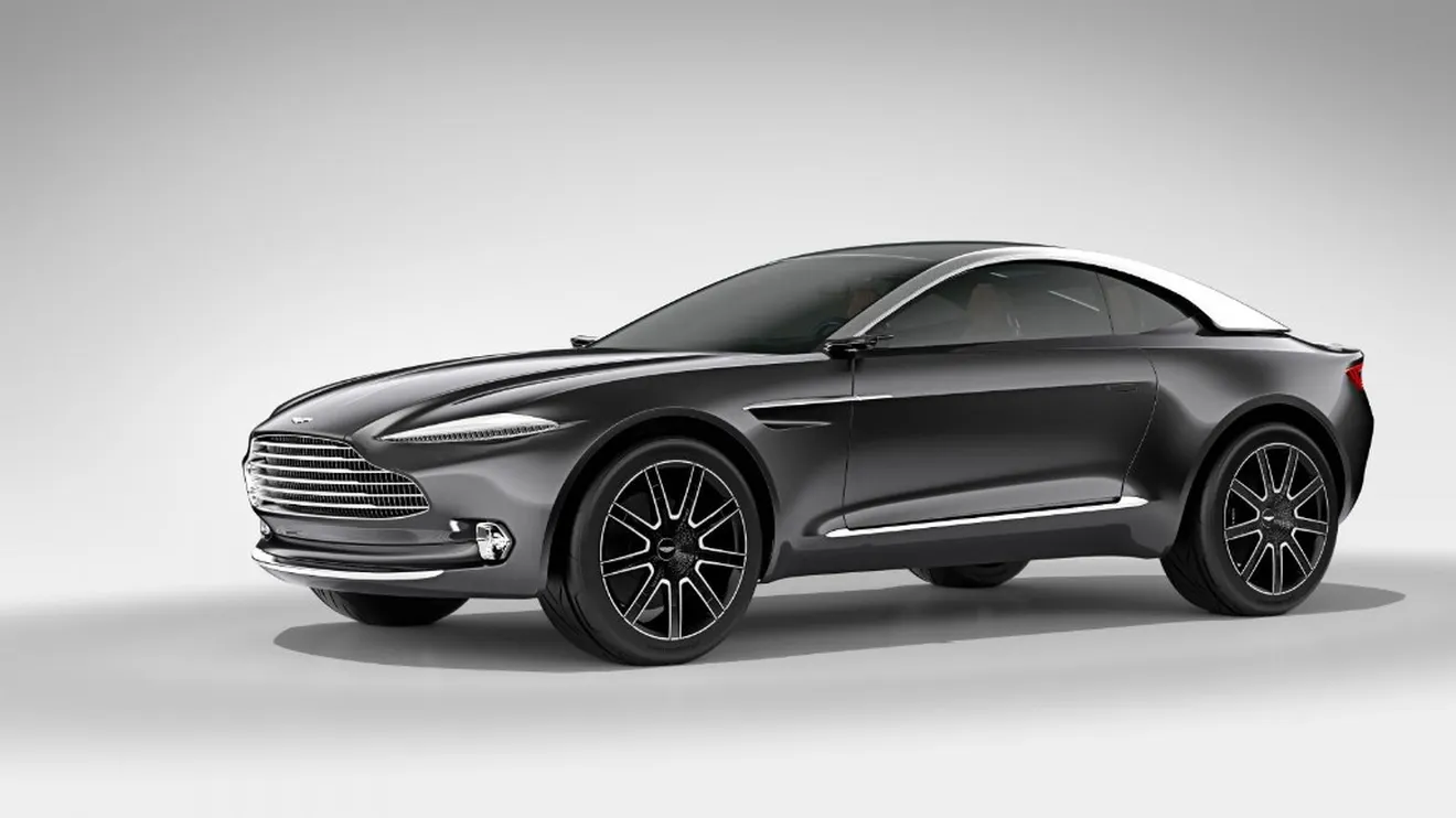 Aston Martin DBX, anticipando el futuro del coche de lujo