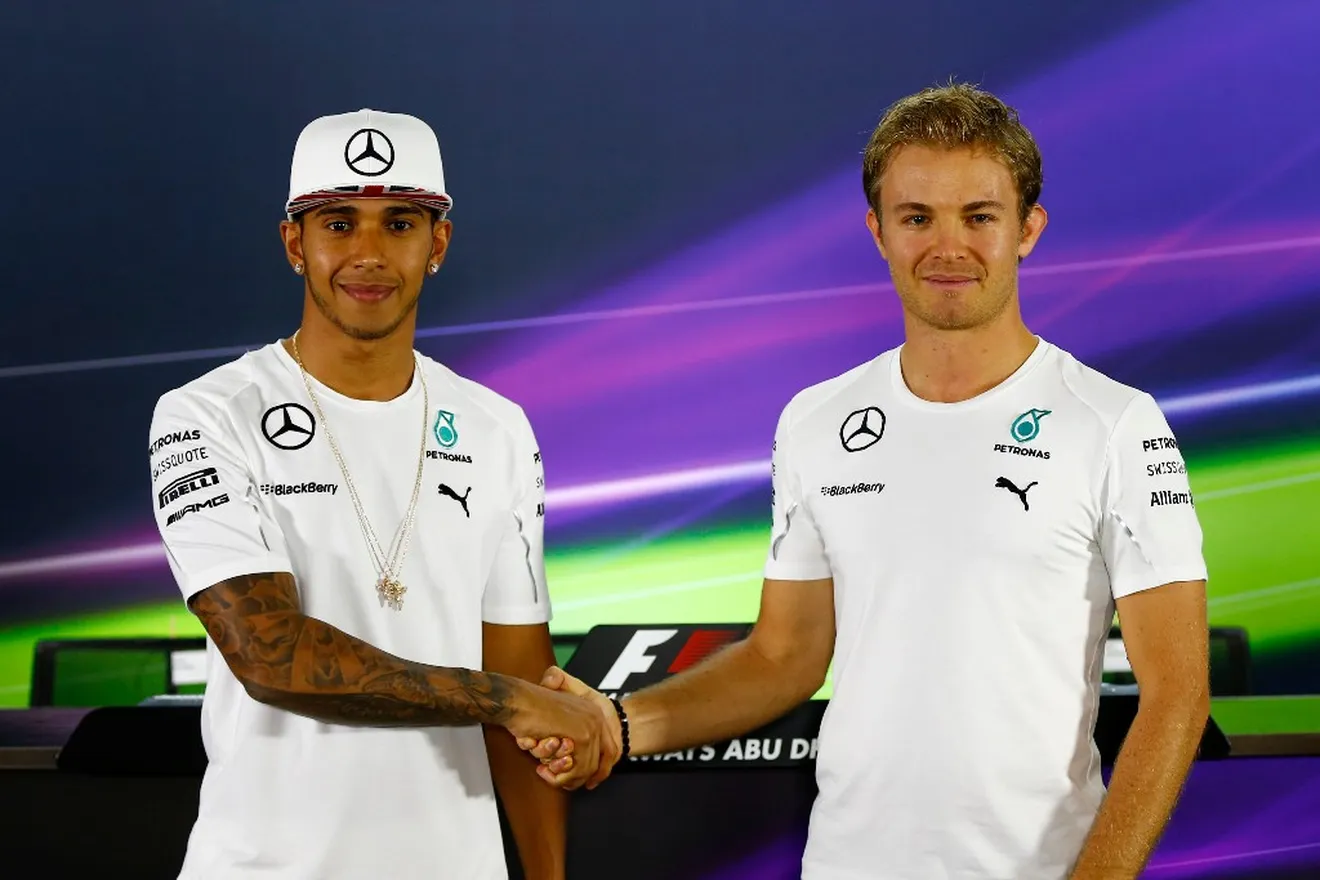 Hamilton quiere más rivales además de Rosberg