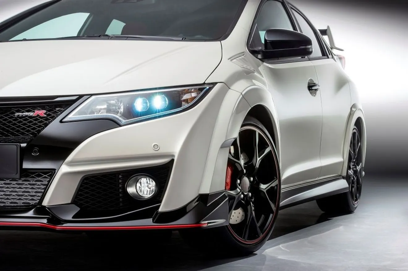 Honda Civic Type R 2015, datos técnicos al detalle