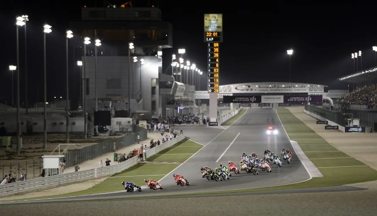 Horarios del GP de Qatar 2015 y datos del circuito de Losail