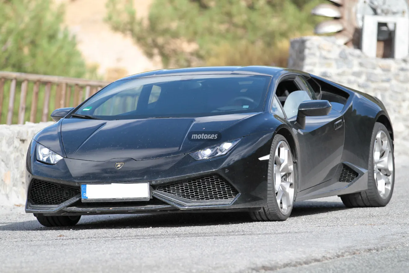 Primeras imágenes del Lamborghini Huracán de tracción trasera