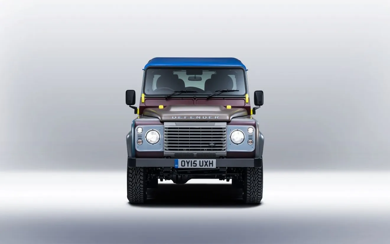 Un One-Off para el Land Rover Defender firmado por Paul Smith
