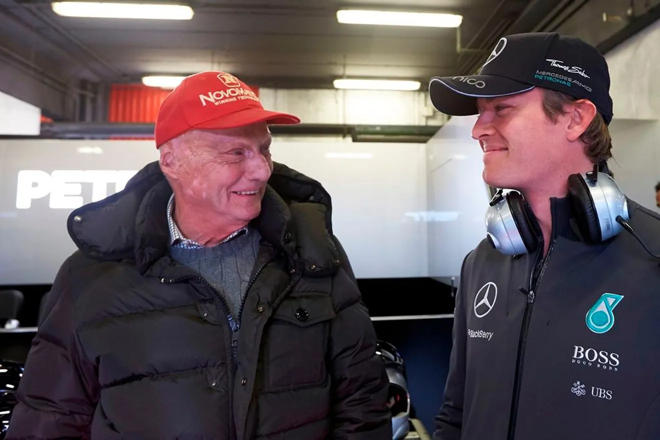Lauda: ''El campeonato no se decidirá solo entre Lewis y Nico''