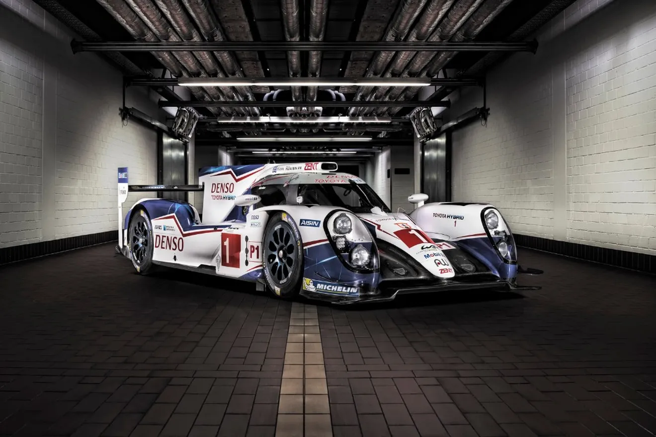 Le Mans 2015: Toyota TS040 Hybrid