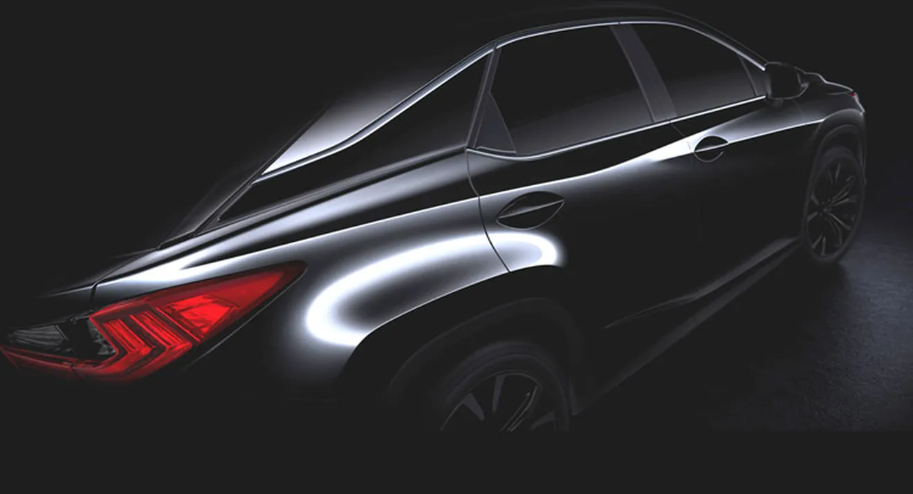 El Lexus RX 2016 será presentado en Nueva York